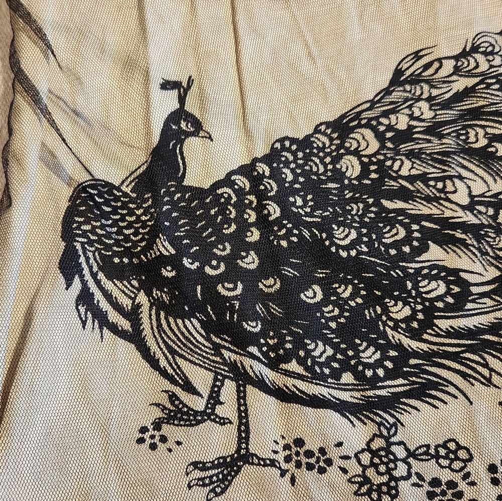 Carina Beaded Top with Peacock - Picture 8 of 11